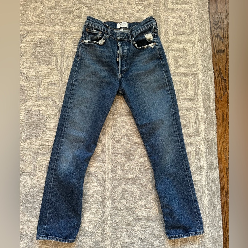 Agolde size 25 jeans